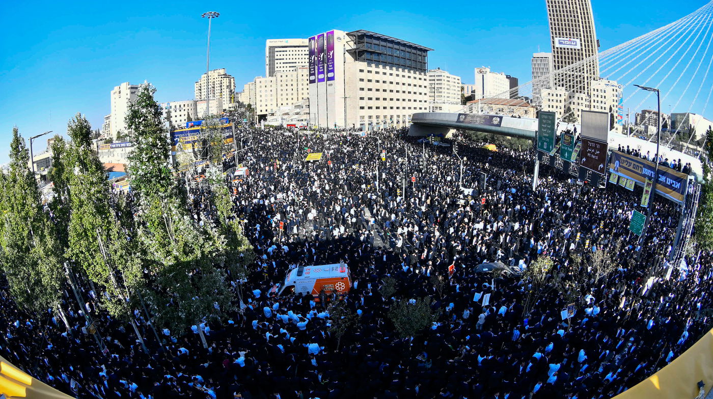 עצרת המיליון בירושלים - חשון תשפ"ו