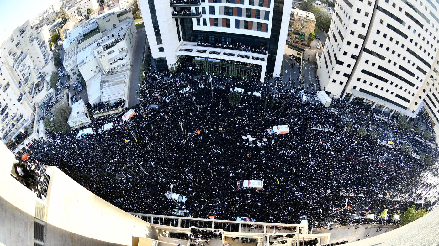 עצרת המיליון בירושלים - חשון תשפ"ו