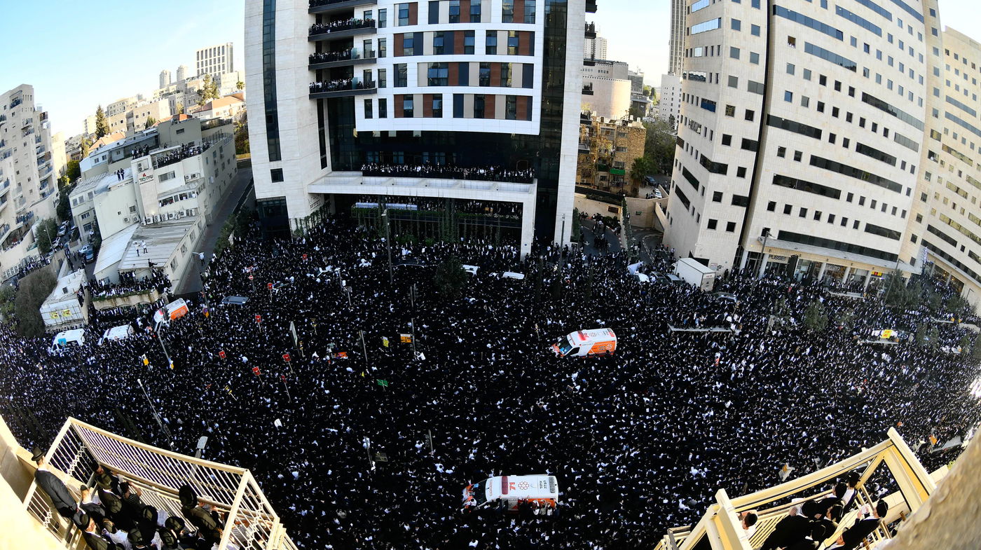 עצרת המיליון בירושלים - חשון תשפ"ו