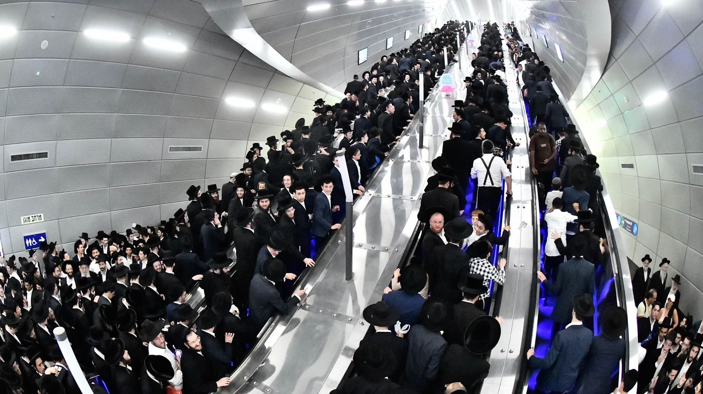 עצרת המיליון בירושלים - חשון תשפ"ו