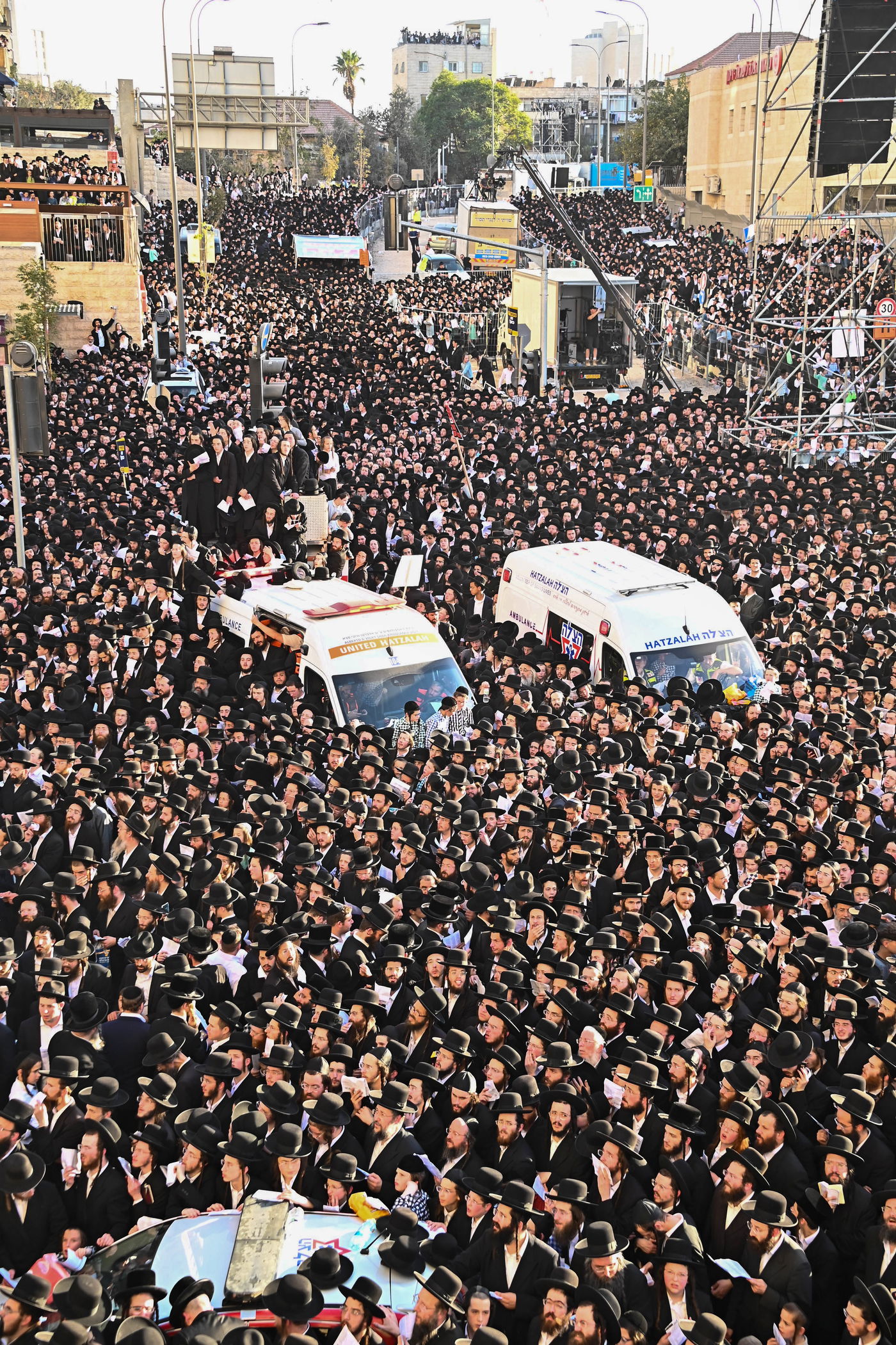 עצרת המיליון בירושלים - חשון תשפ"ו