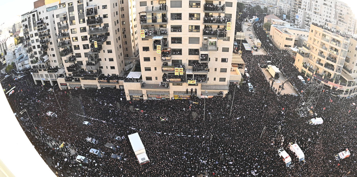 עצרת המיליון בירושלים - חשון תשפ"ו