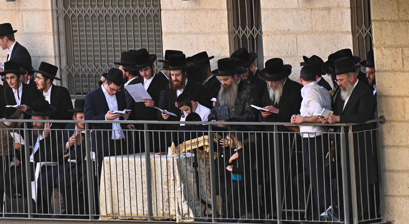 עצרת המיליון בירושלים - חשון תשפ"ו