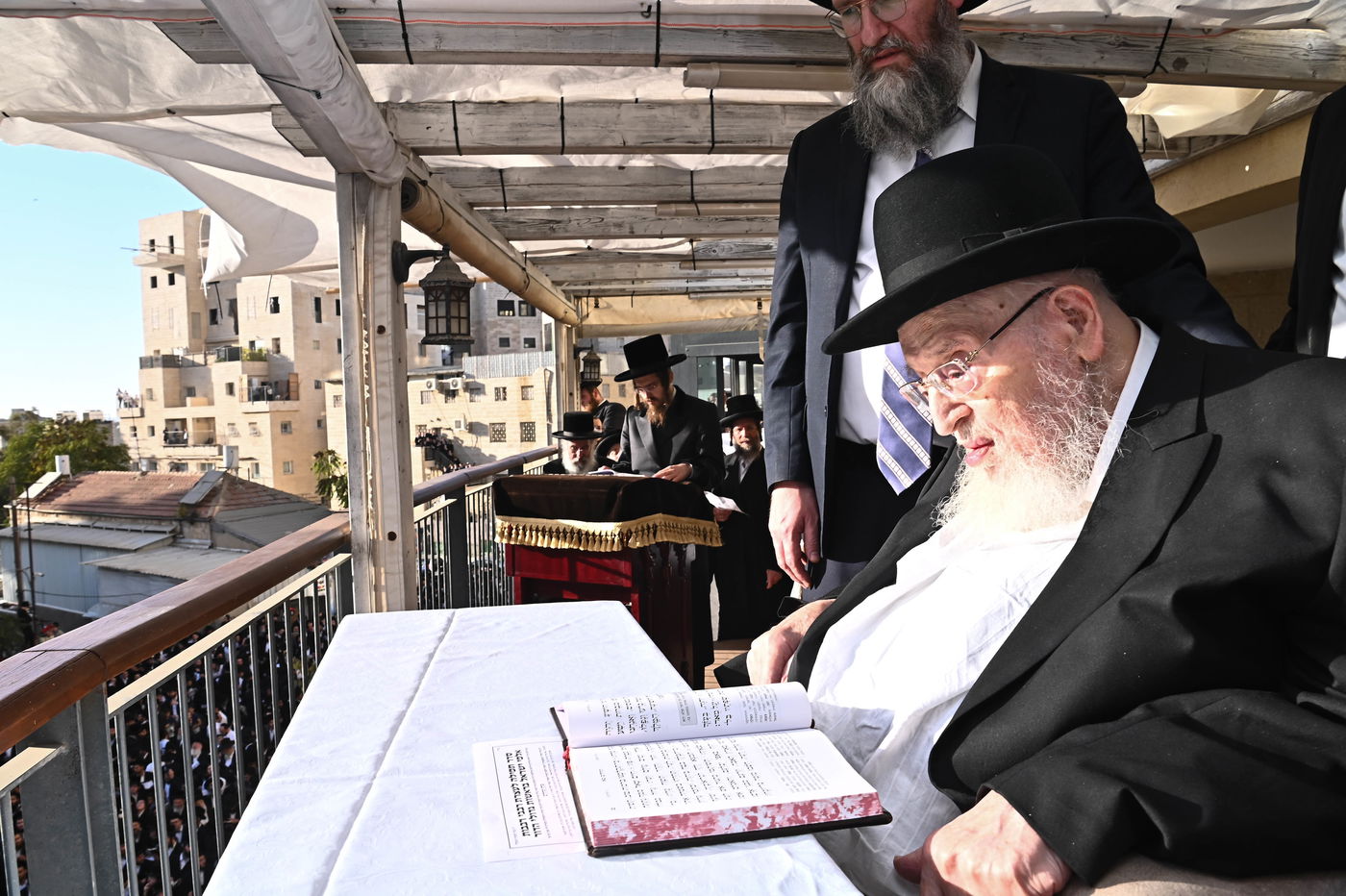 עצרת המיליון בירושלים - חשון תשפ"ו