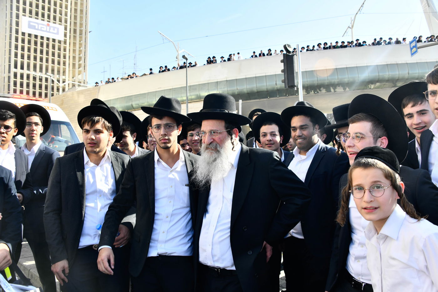 עצרת המיליון בירושלים - חשון תשפ"ו