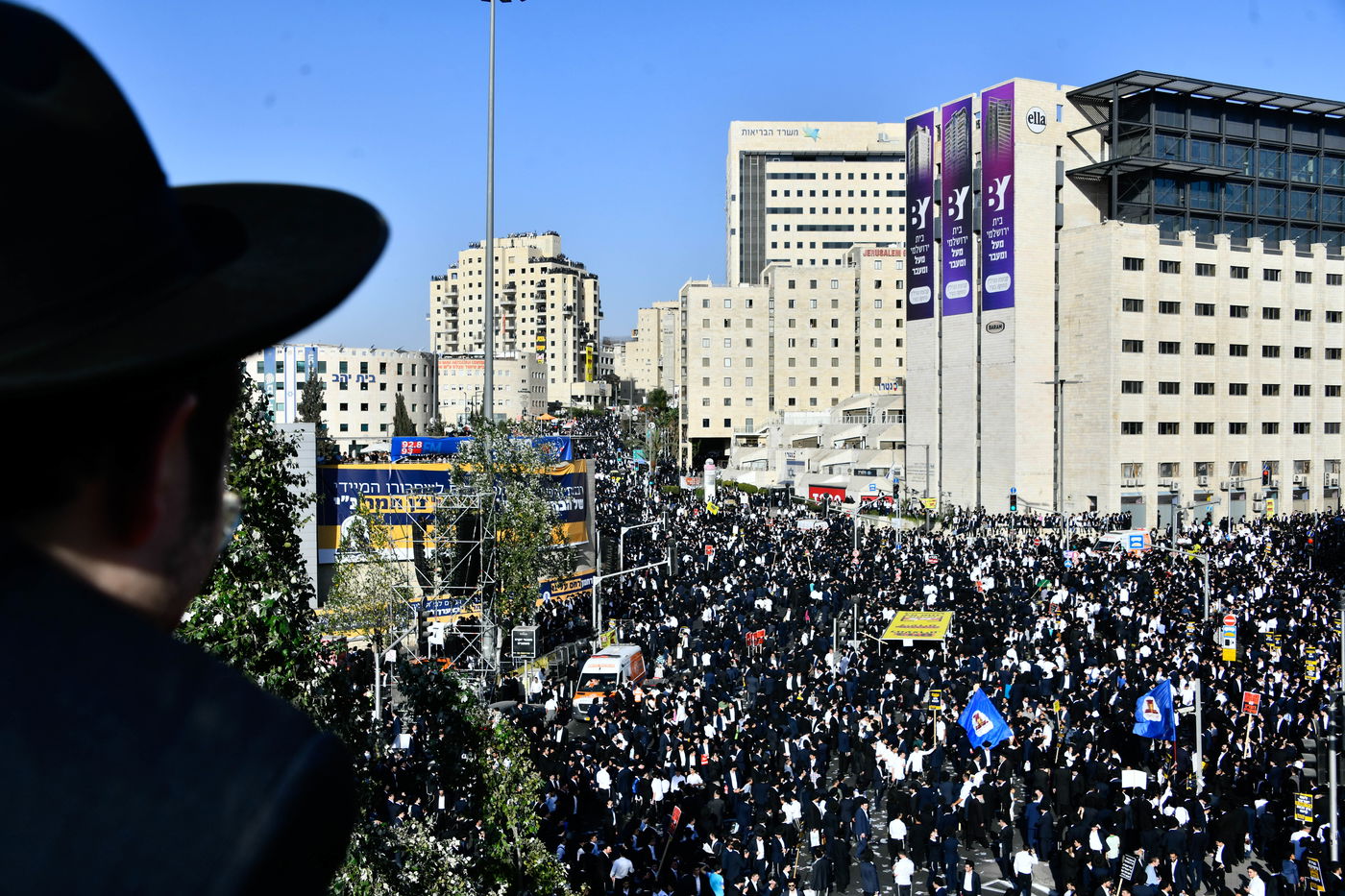 עצרת המיליון בירושלים - חשון תשפ"ו
