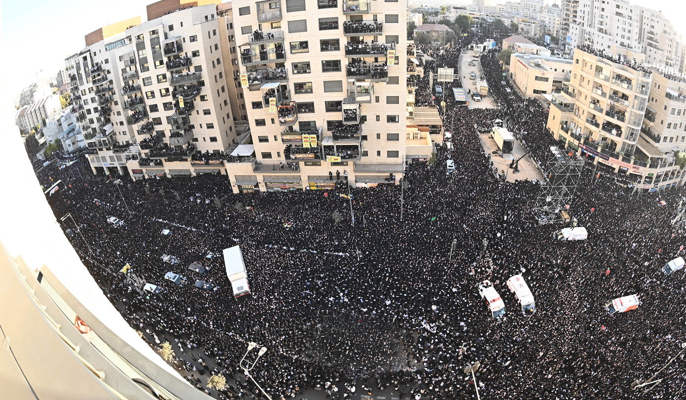 עצרת המיליון בירושלים - חשון תשפ"ו