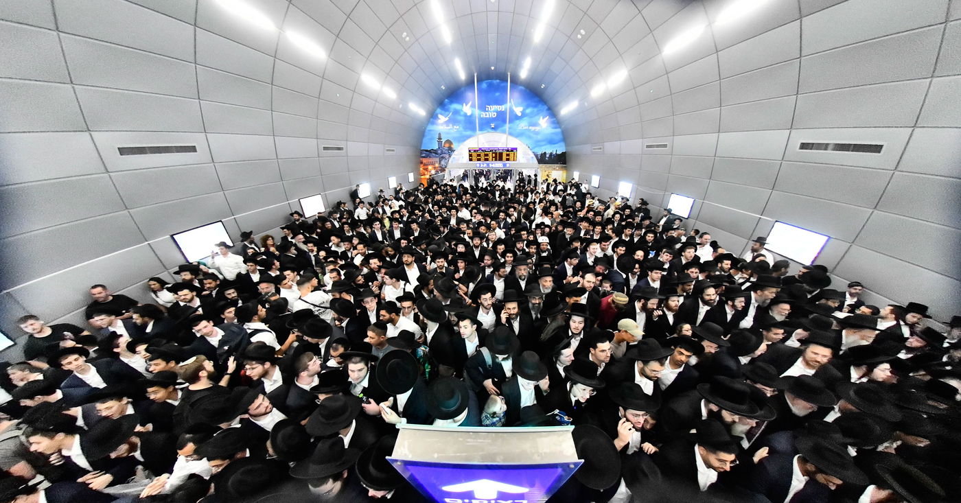 עצרת המיליון בירושלים - חשון תשפ"ו