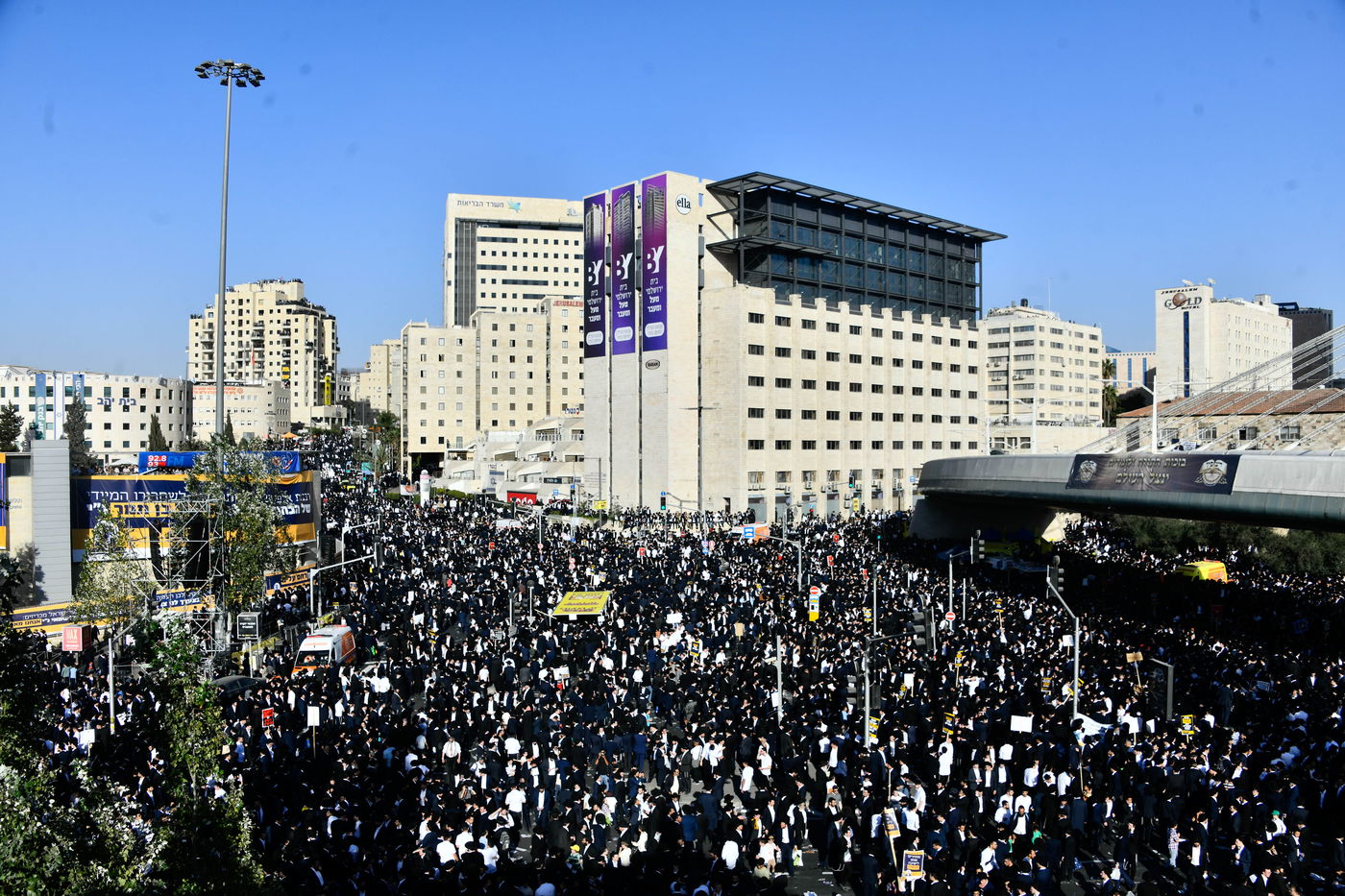 עצרת המיליון בירושלים - חשון תשפ"ו