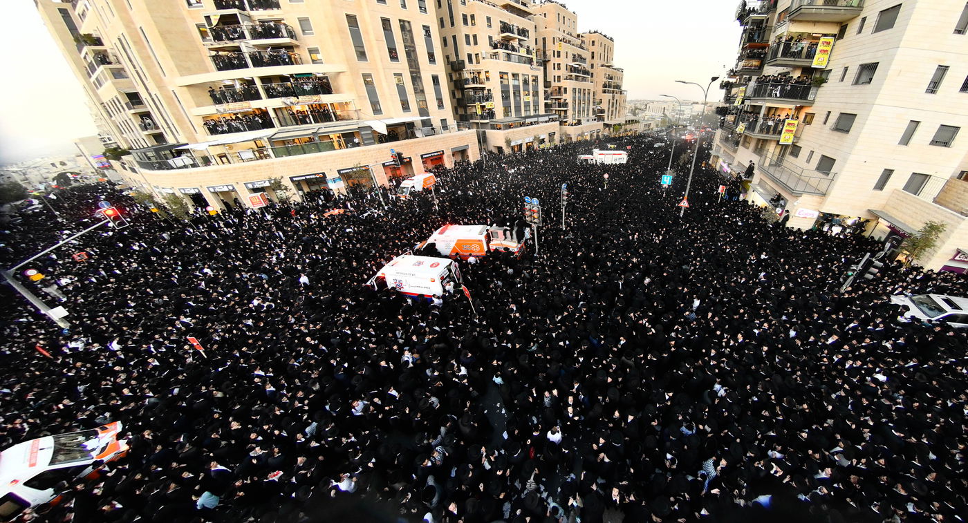 עצרת המיליון בירושלים - חשון תשפ"ו