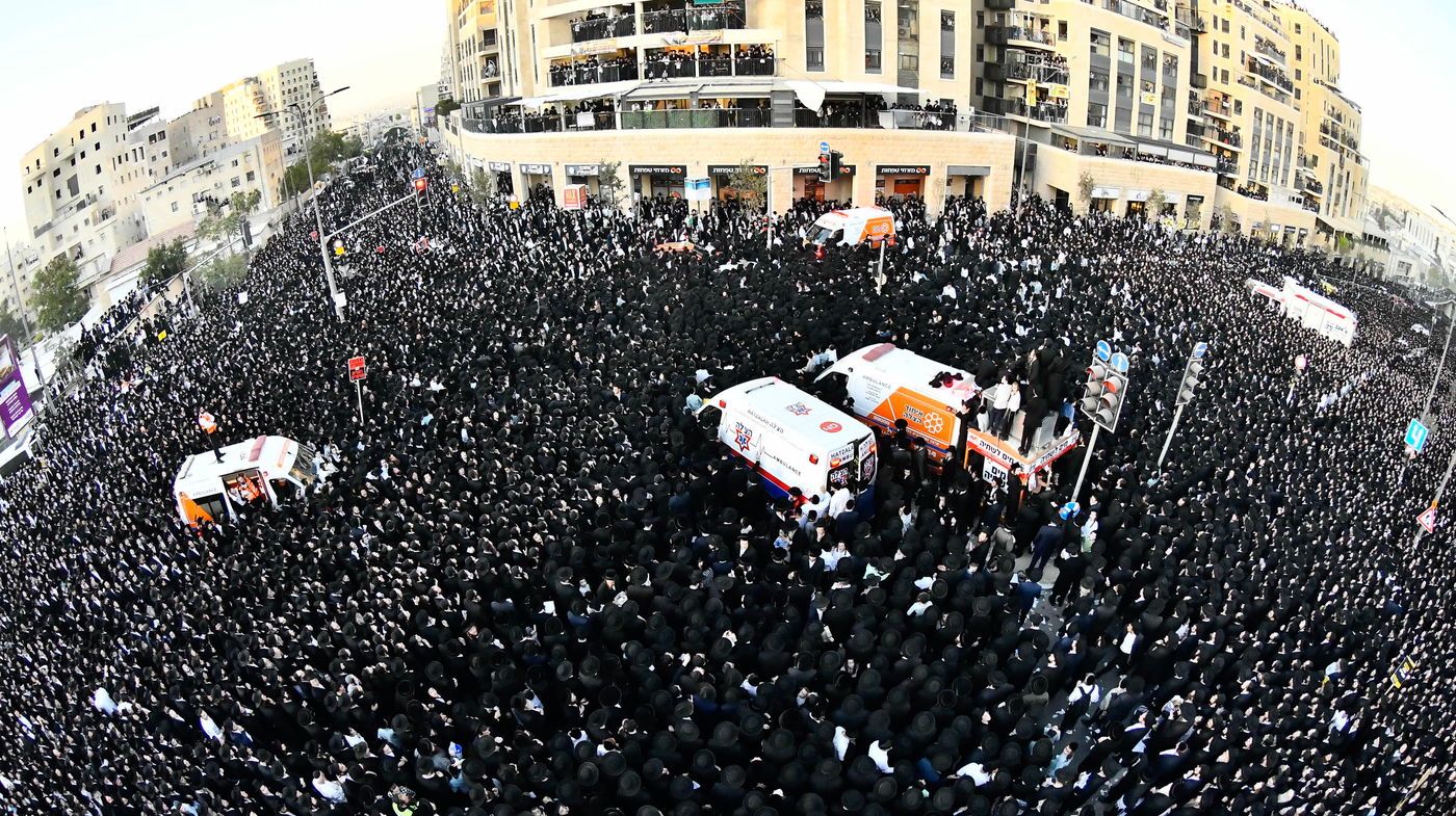 עצרת המיליון בירושלים - חשון תשפ"ו