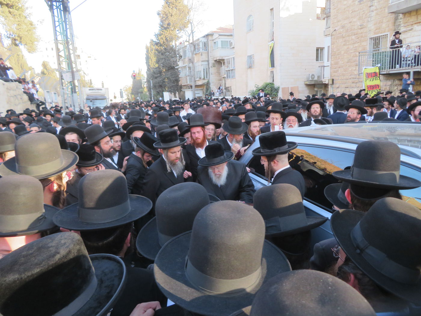 עצרת המיליון בירושלים - חשון תשפ"ו