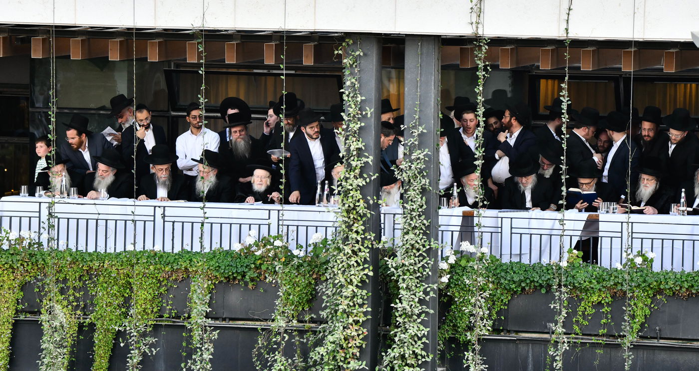 עצרת המיליון בירושלים - חשון תשפ"ו