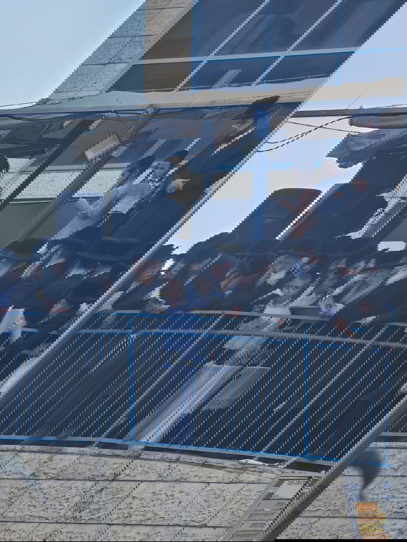 האדמו"ר מלעלוב בעצרת המיליון