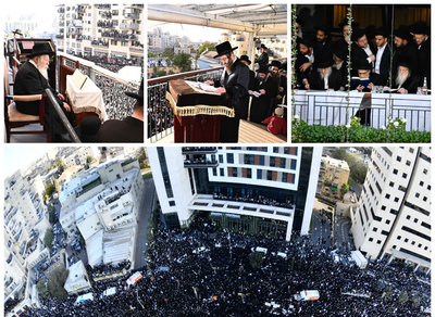 "הגלריה": שוקי לרר לא פספס פינה בעצרת, ומגיש תיעוד ענק שיכניס אתכם לאווירה