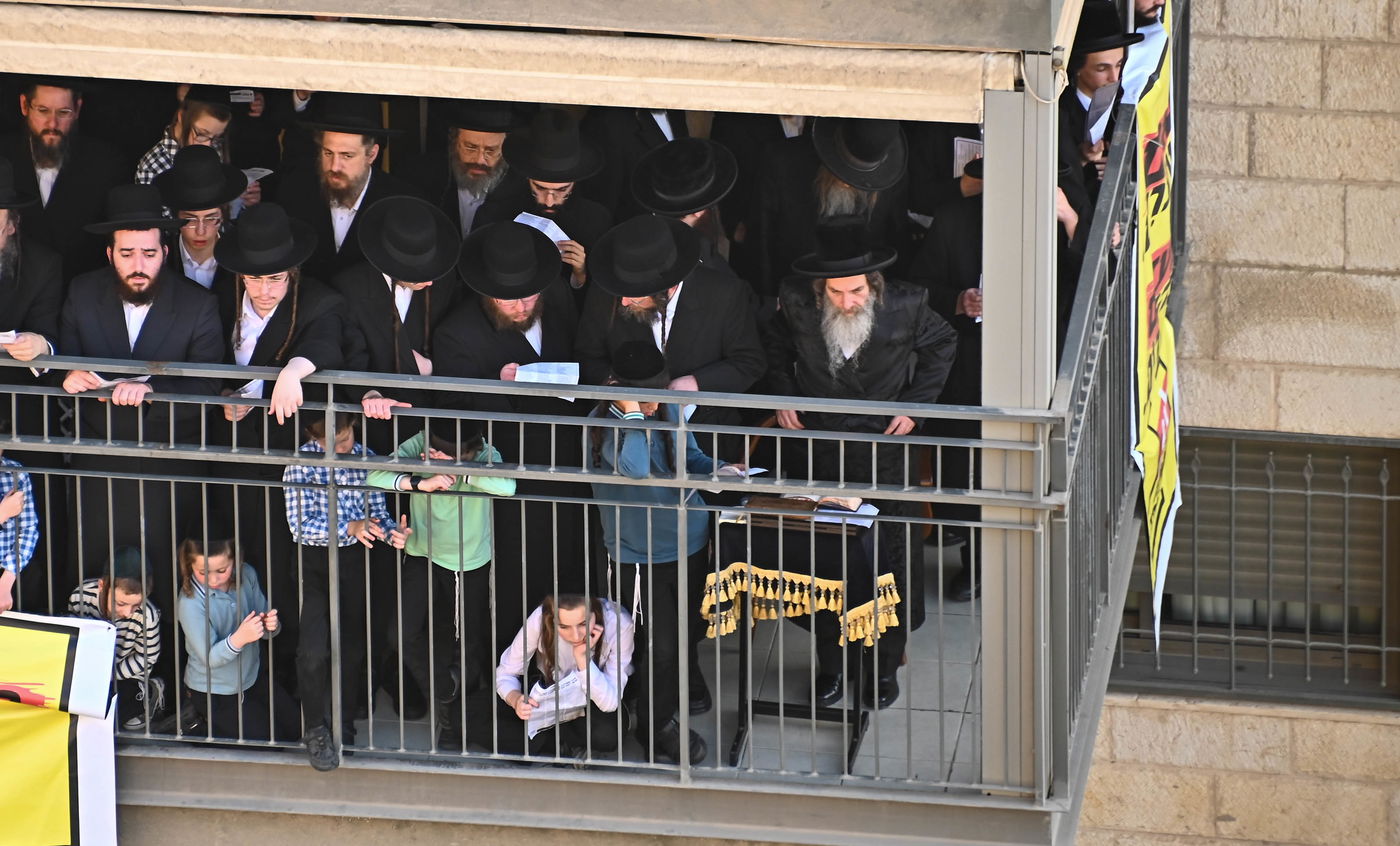 עצרת המיליון בירושלים - חשון תשפ"ו