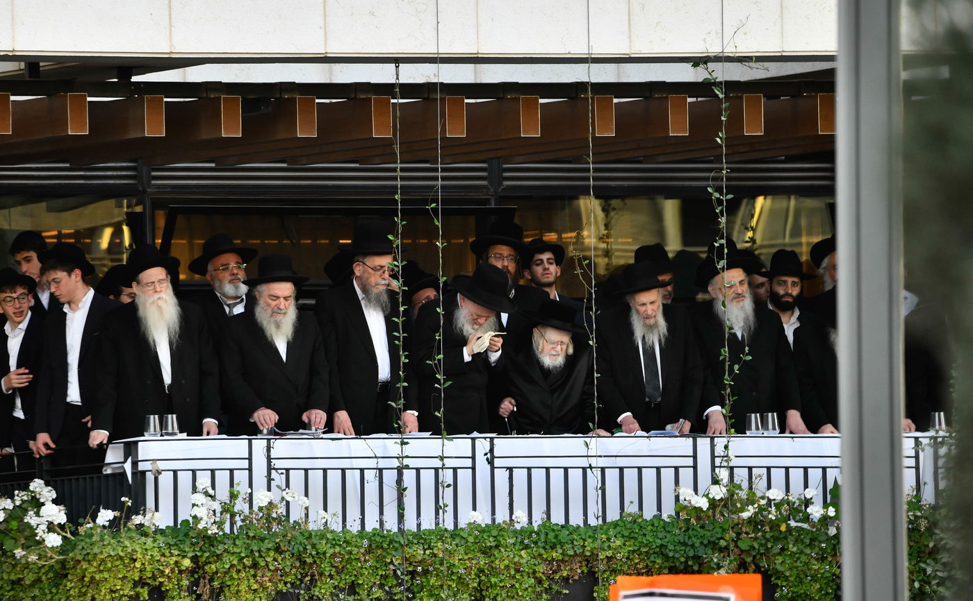 עצרת המיליון בירושלים - חשון תשפ"ו