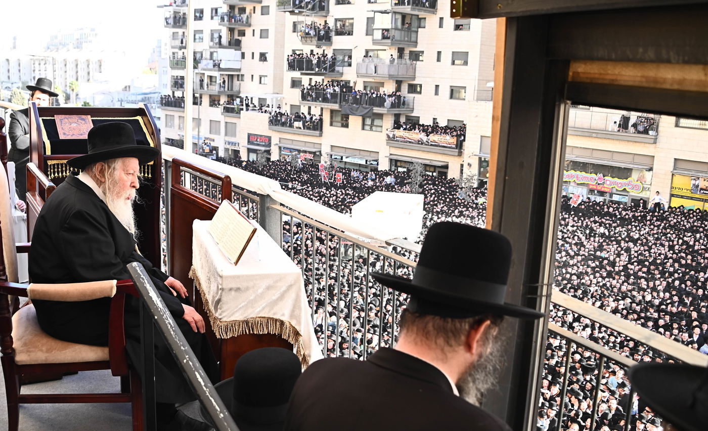 עצרת המיליון בירושלים - חשון תשפ"ו