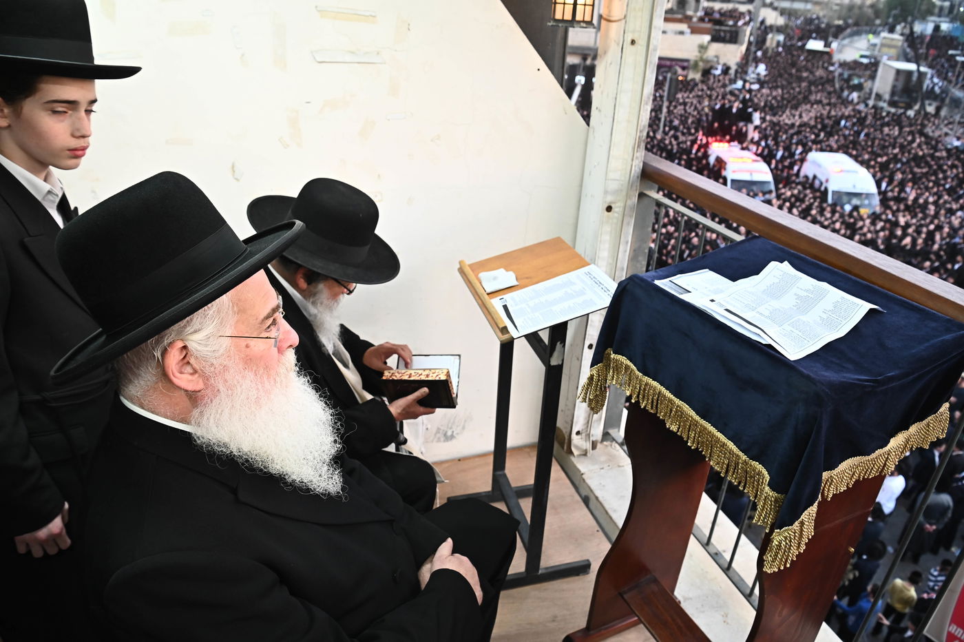 עצרת המיליון בירושלים - חשון תשפ"ו