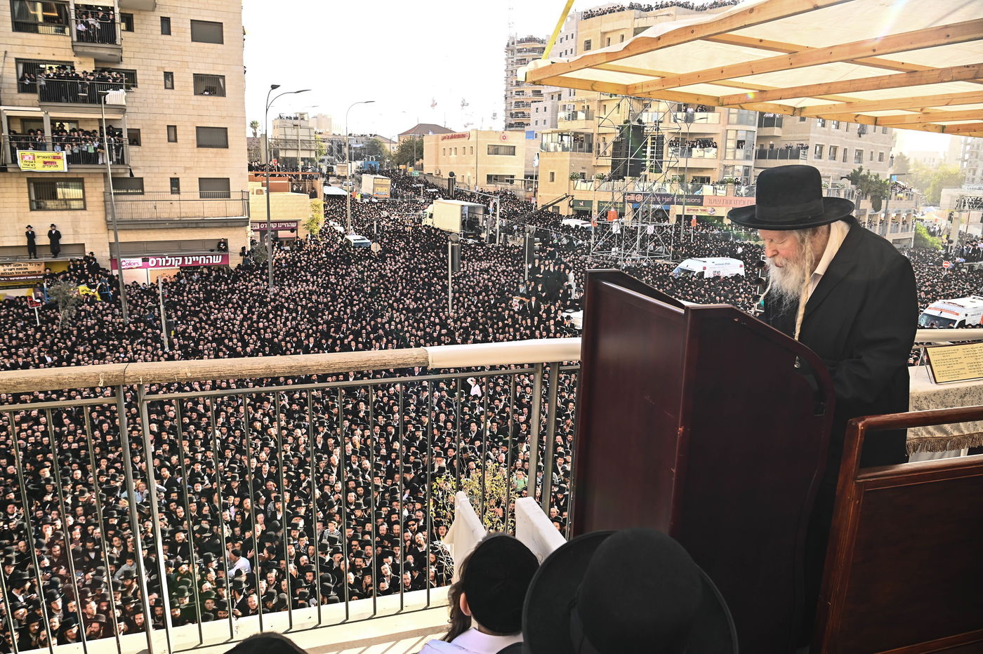 עצרת המיליון בירושלים - חשון תשפ"ו