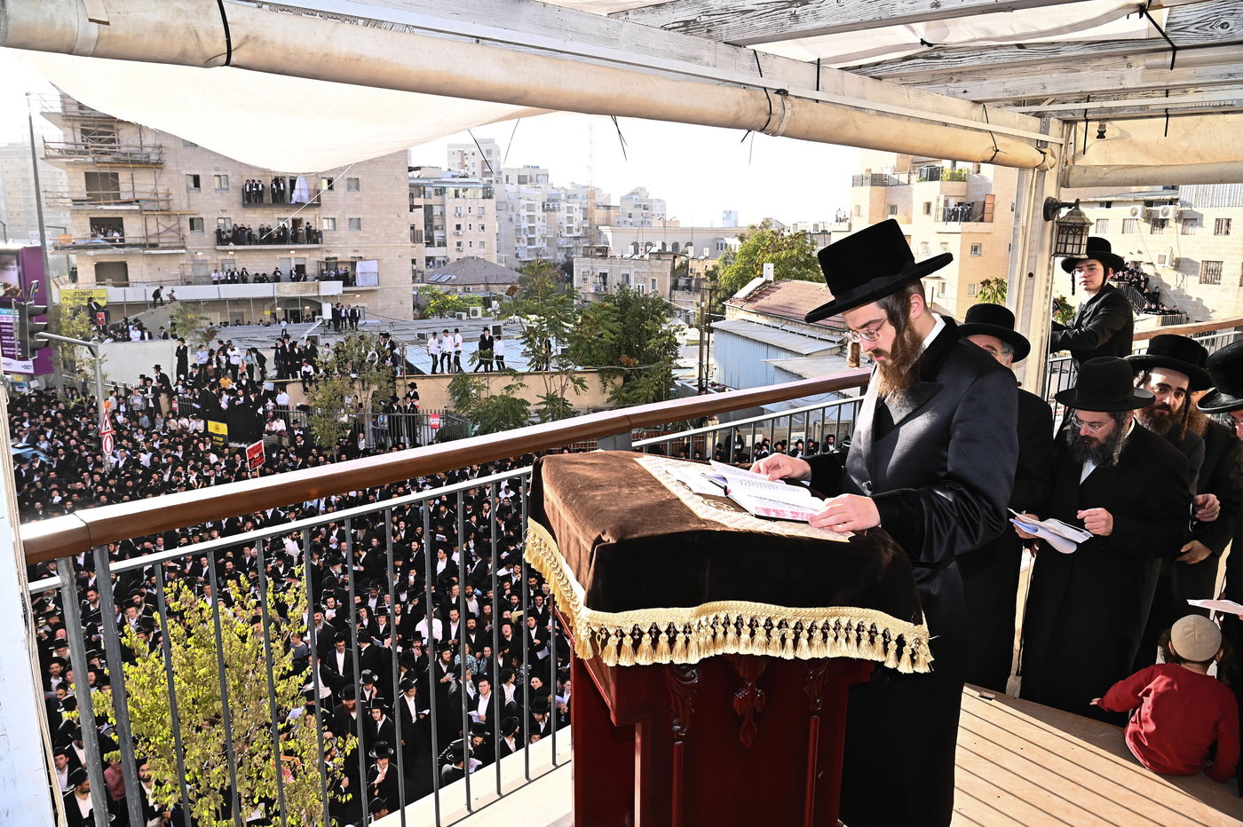עצרת המיליון בירושלים - חשון תשפ"ו