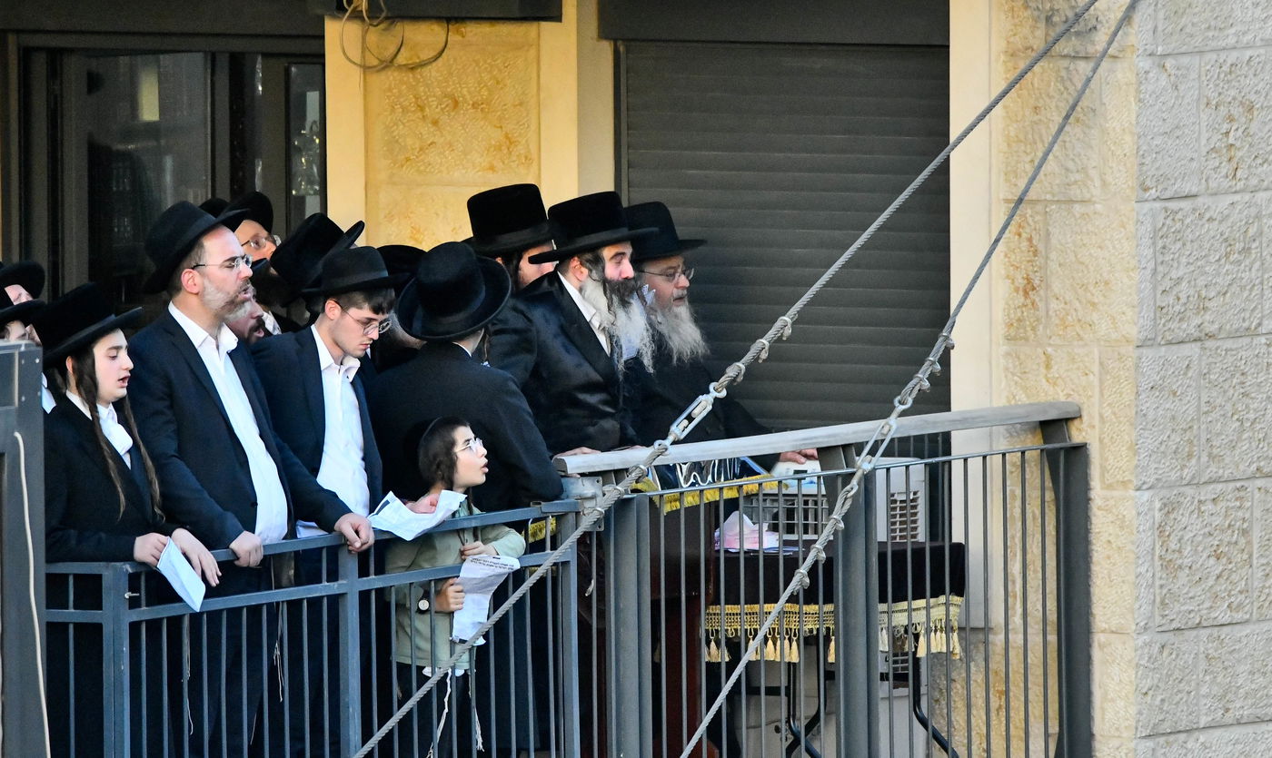 עצרת המיליון בירושלים - חשון תשפ"ו