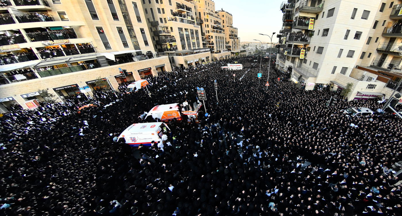 עצרת המיליון בירושלים - חשון תשפ"ו