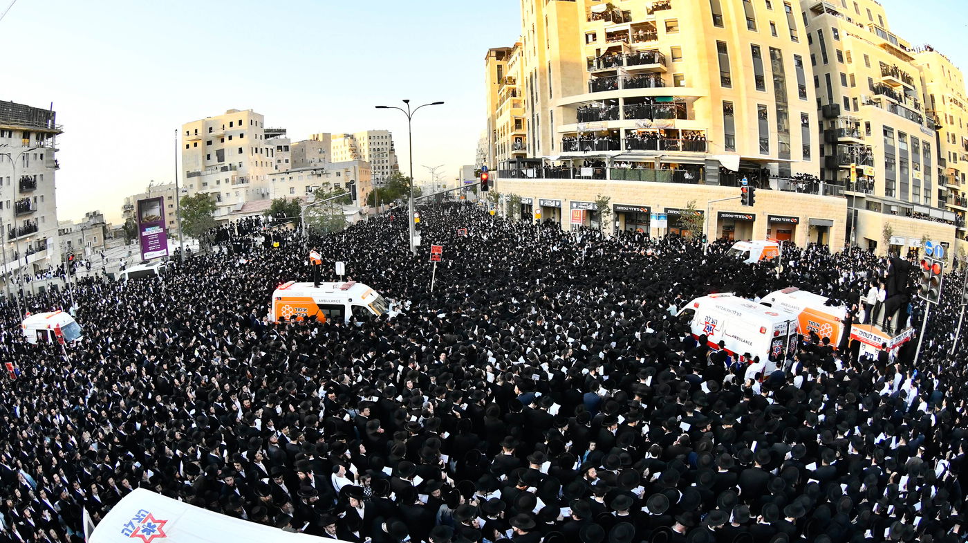 עצרת המיליון בירושלים - חשון תשפ"ו