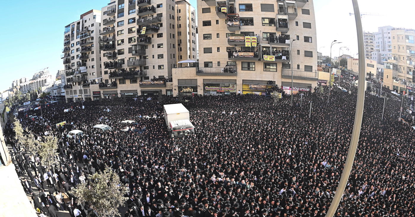 עצרת המיליון בירושלים - חשון תשפ"ו