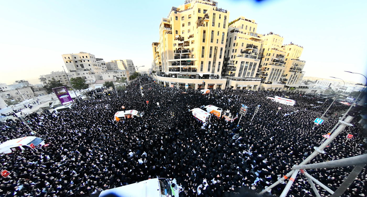 עצרת המיליון בירושלים - חשון תשפ"ו