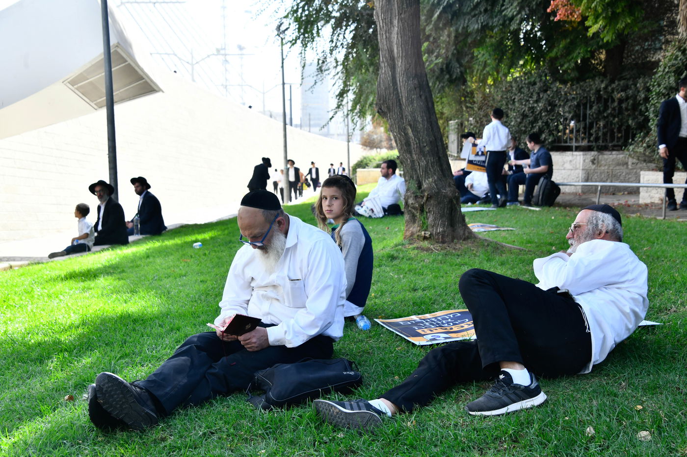 עצרת המיליון בירושלים - חשון תשפ"ו