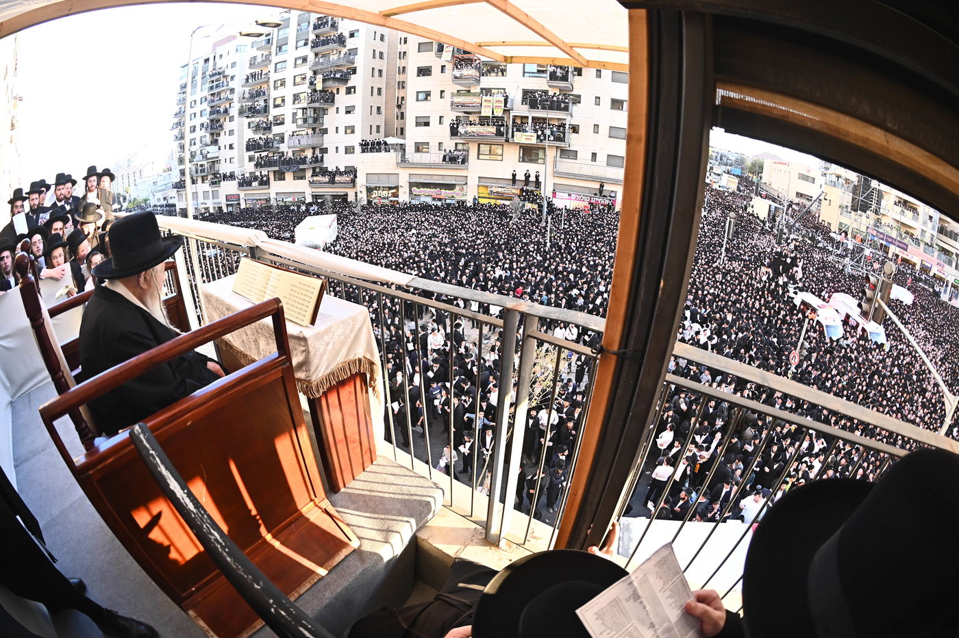 עצרת המיליון בירושלים - חשון תשפ"ו