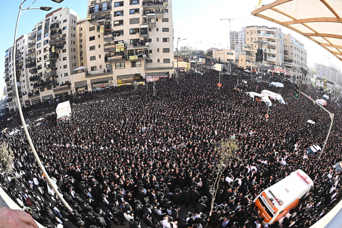 עצרת המיליון בירושלים - חשון תשפ"ו