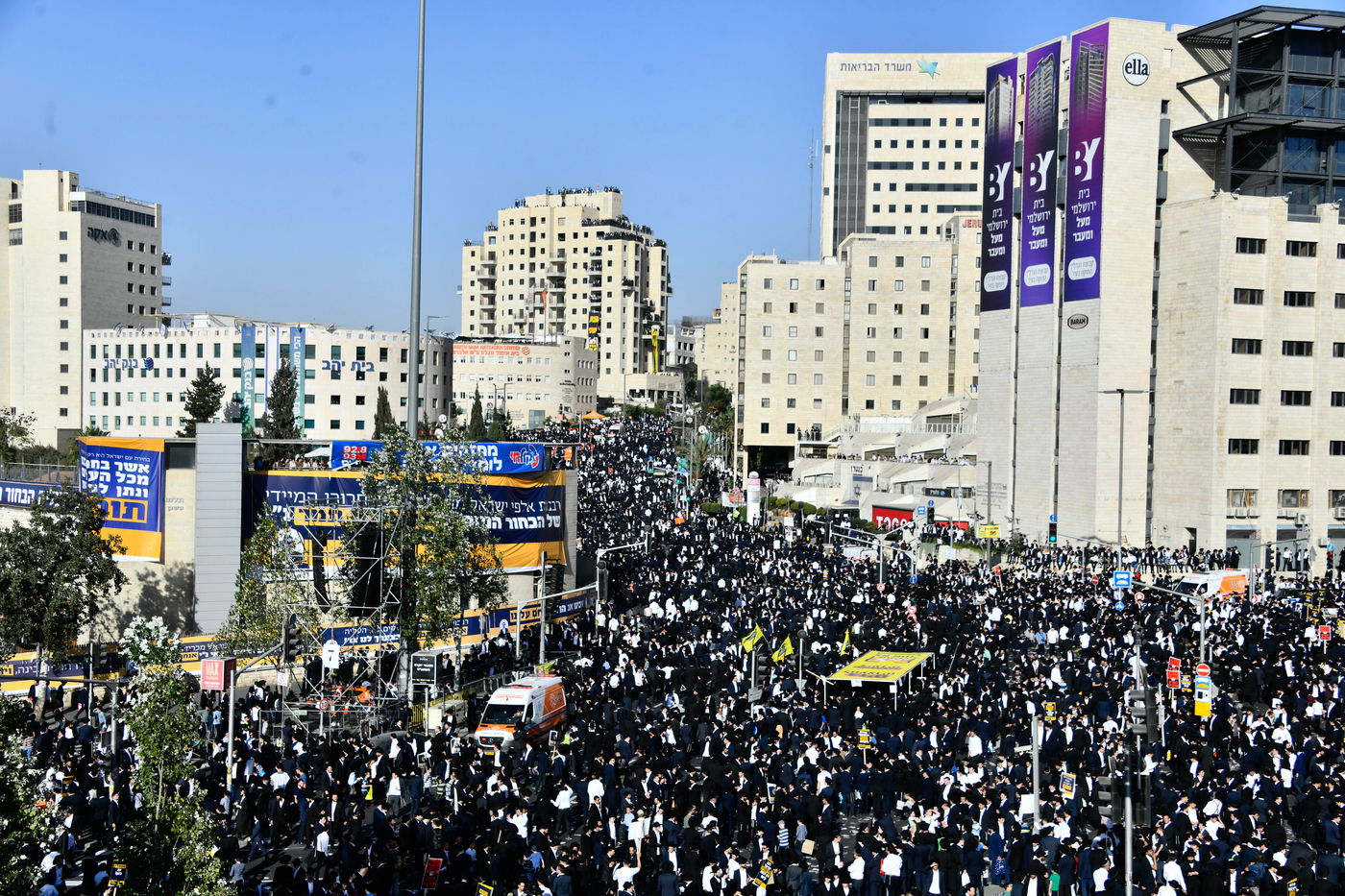 עצרת המיליון בירושלים - חשון תשפ"ו
