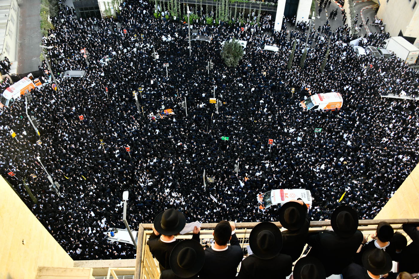 עצרת המיליון בירושלים - חשון תשפ"ו