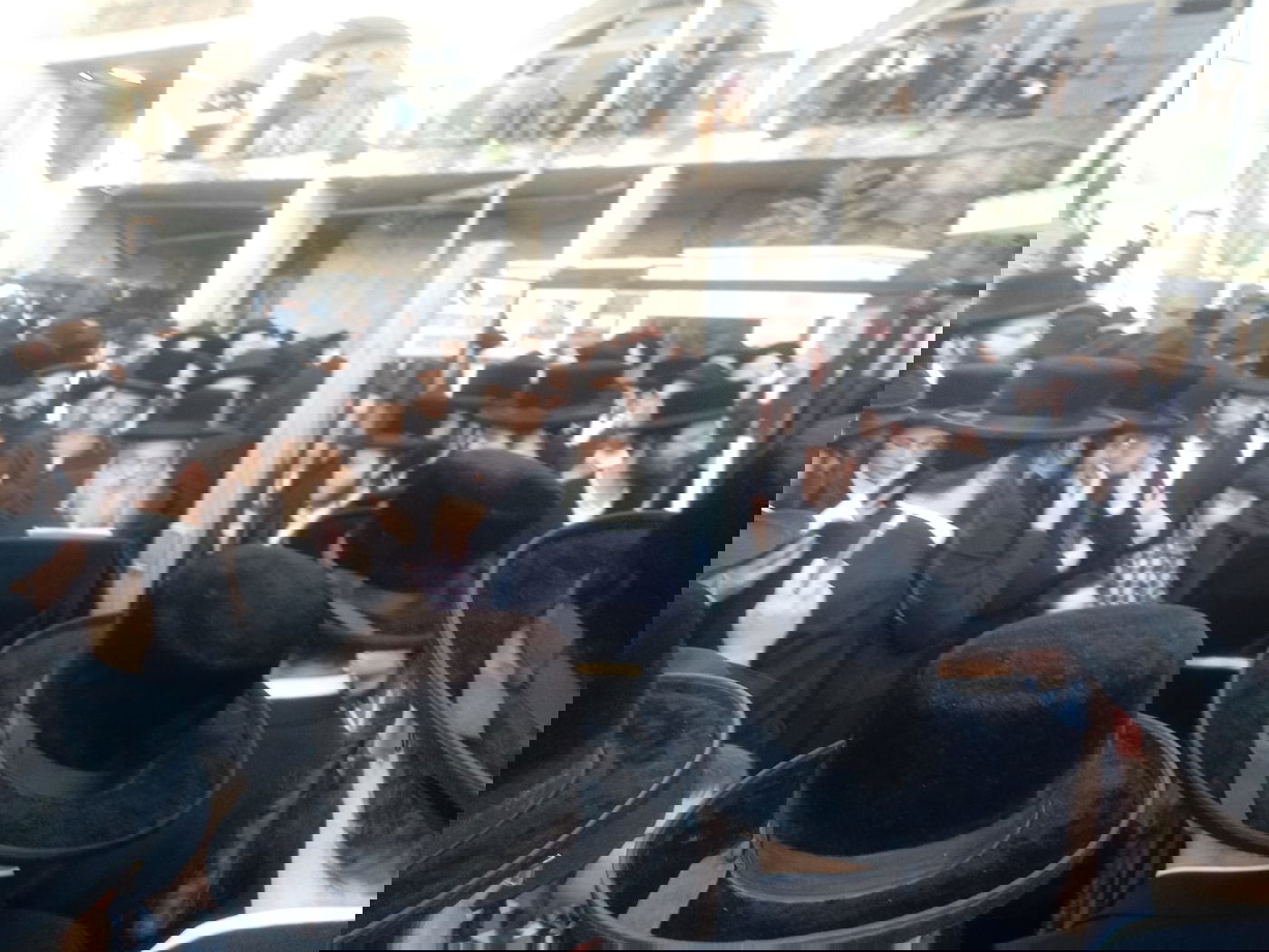 האדמו"ר מטולנא בעצרת המיליון - תשפ"ו