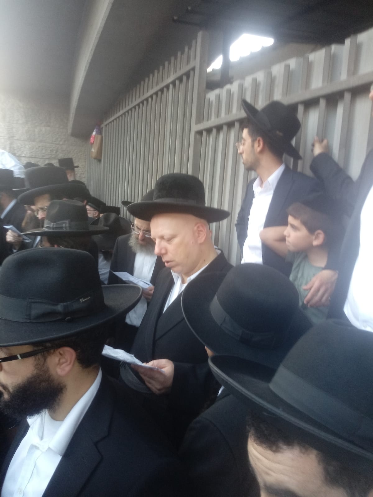 הגאון הרב ליאור גלזר בעצרת המיליון - תשפ"ו