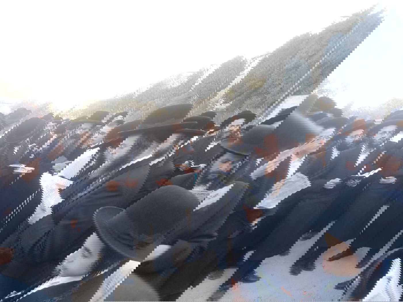 האדמו"ר מסטריקוב ירושלים בעצרת המיליון - תשפ"ו