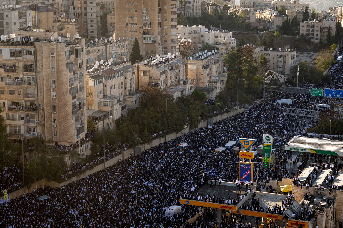 מהאוויר ומהמרפסות: 49 רגעים שלא ישכחו מעצרת הענק והיסטורית 