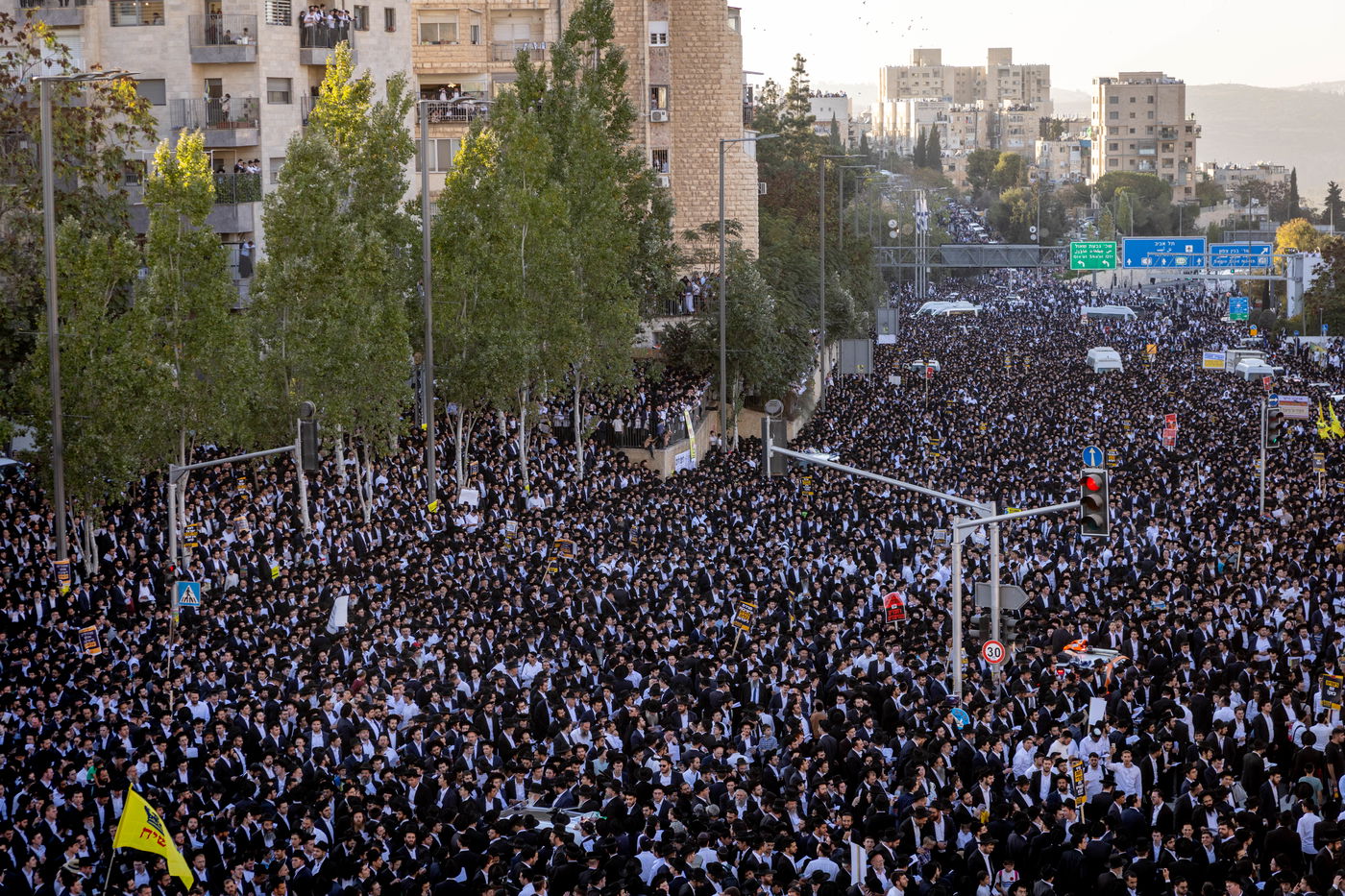 מהאוויר ומהמרפסות: 49 רגעים שלא ישכחו מעצרת הענק והיסטורית 