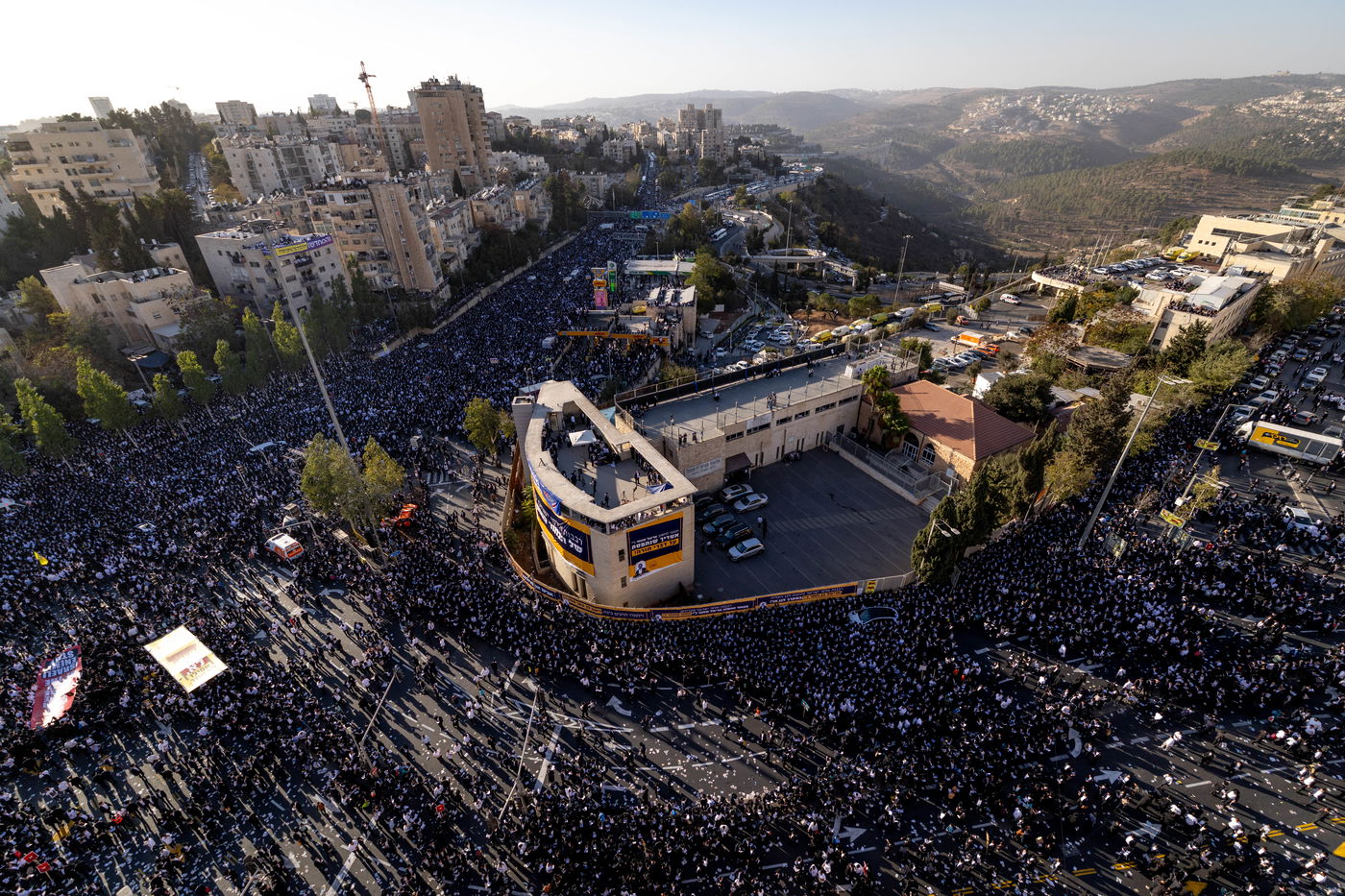 מהאוויר ומהמרפסות: 49 רגעים שלא ישכחו מעצרת הענק והיסטורית 
