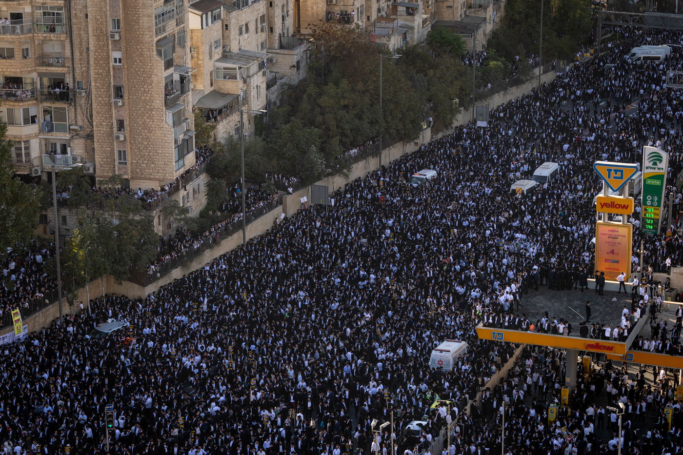 מהאוויר ומהמרפסות: 49 רגעים שלא ישכחו מעצרת הענק והיסטורית 