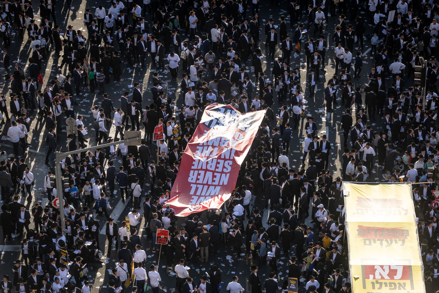 מהאוויר ומהמרפסות: 49 רגעים שלא ישכחו מעצרת הענק והיסטורית 