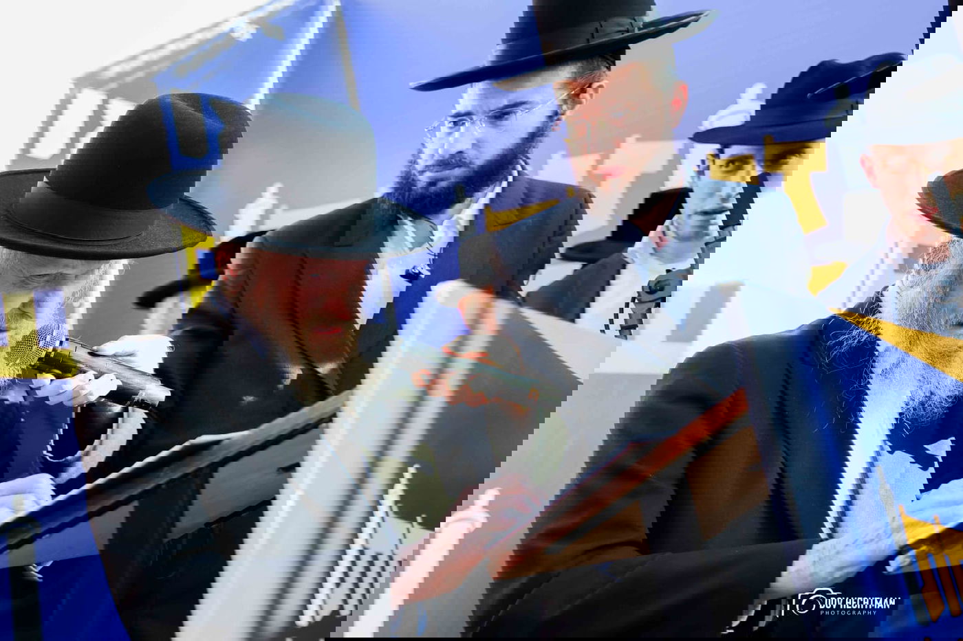 רבי דן סגל באמירת תהילים