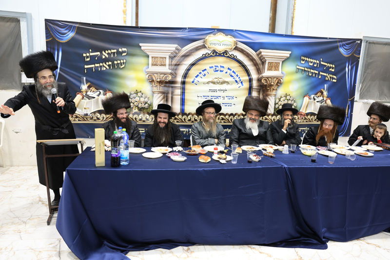 הכנסת ספר תורה לישיבת ברסלב לבעלי תשובה 'נשמת ברסלב'
