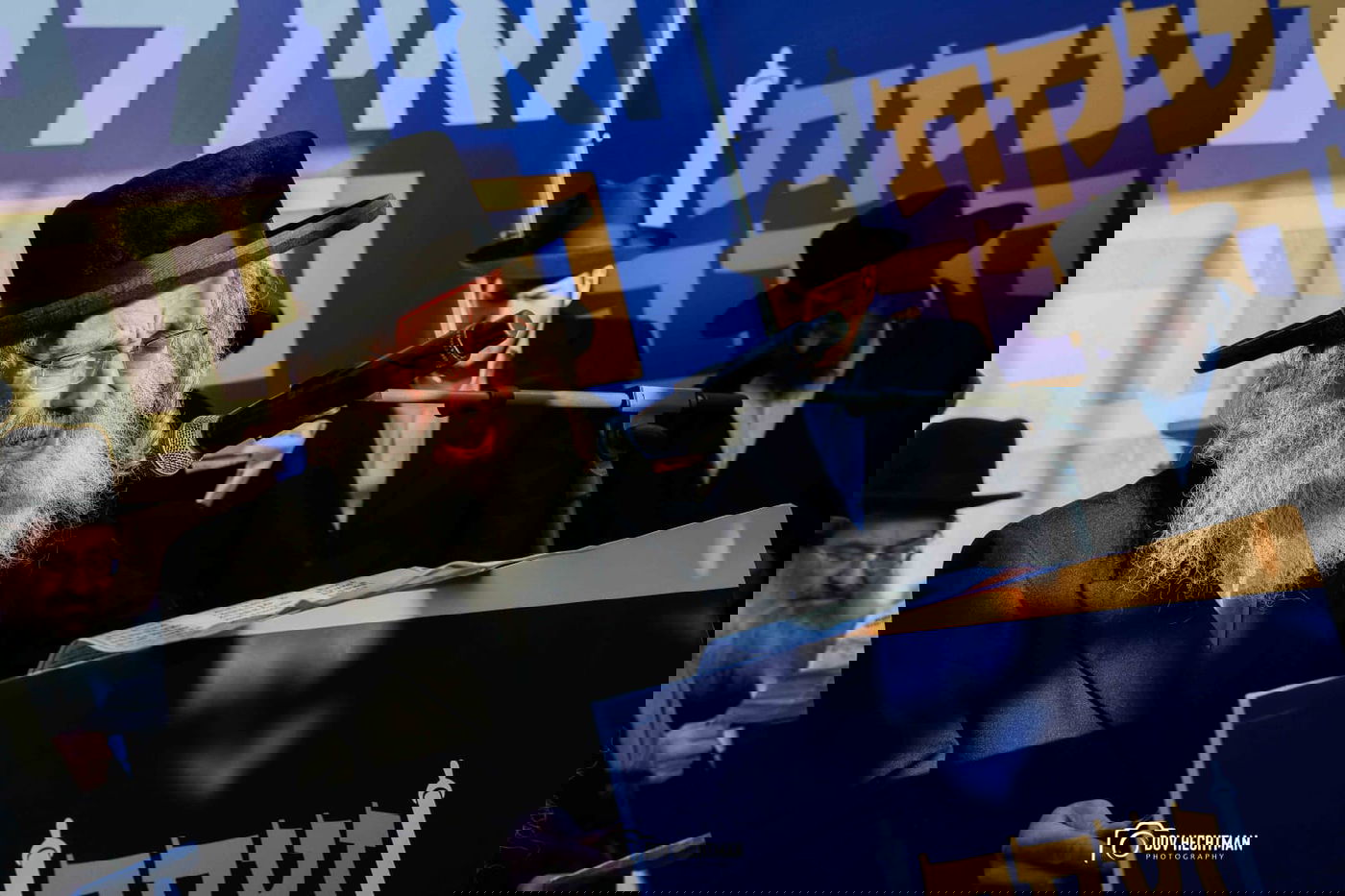 מבמת התפילה: רגעי התהלים והסליחות שריגשו את אלפי המשתתפים