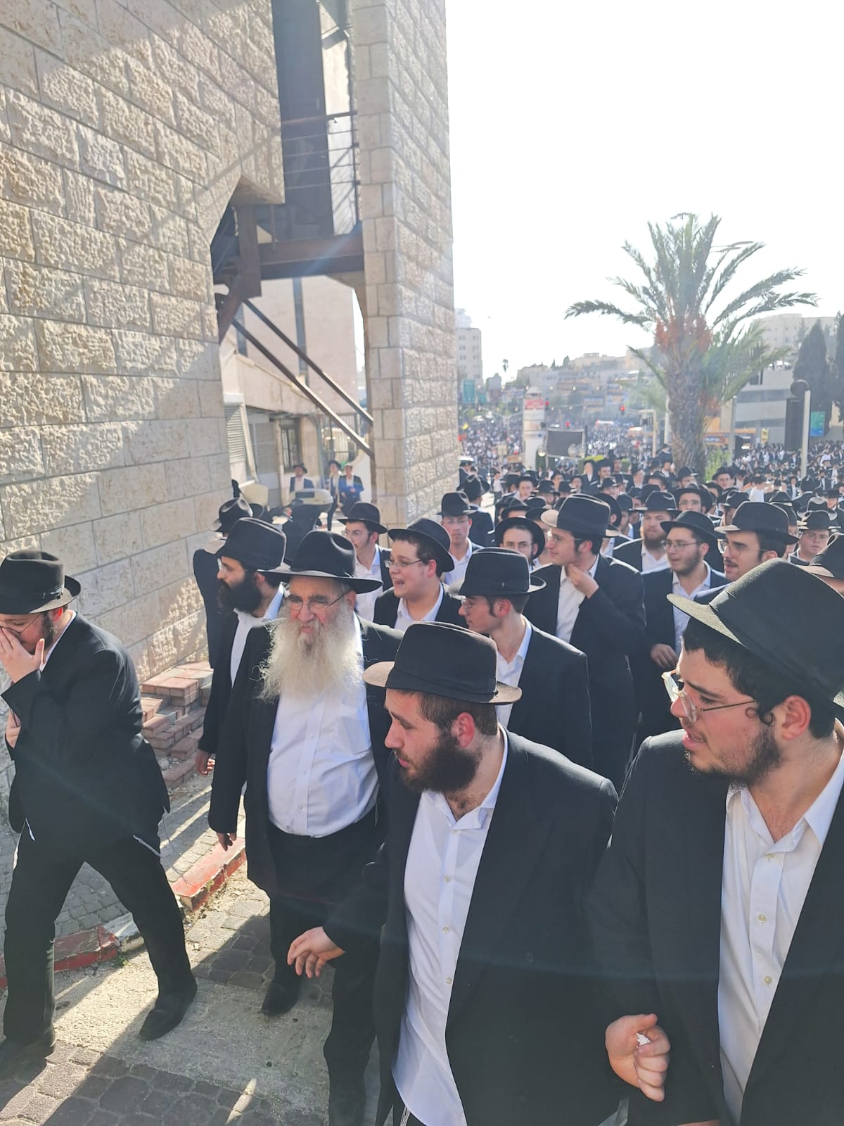 רבני חב"ד בעצרת