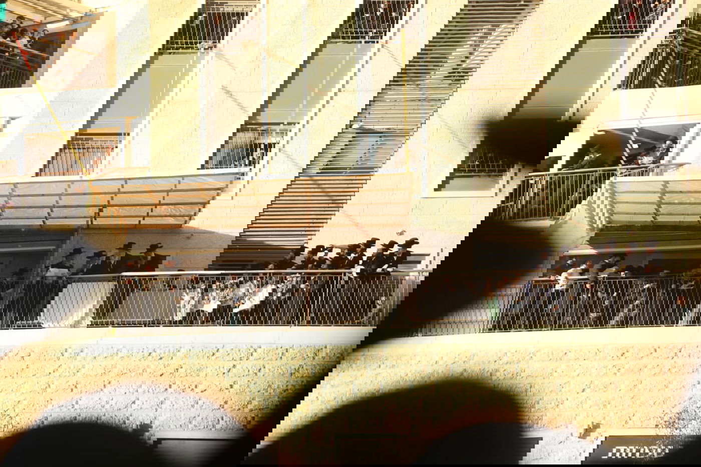 האדמו"ר מגור בעצרת המיליון