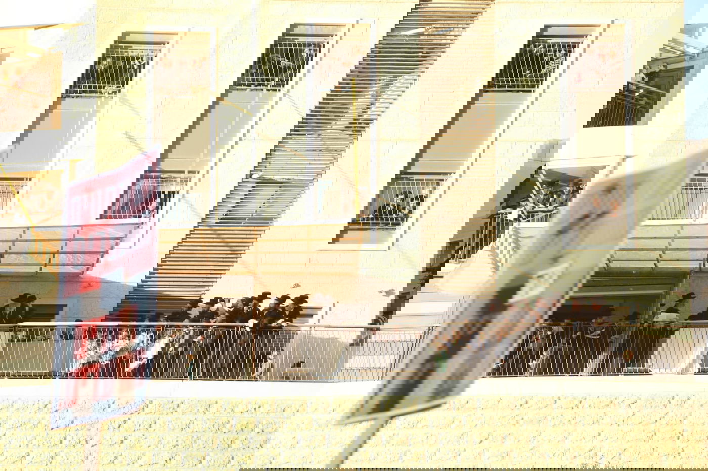 האדמו"ר מגור בעצרת המיליון