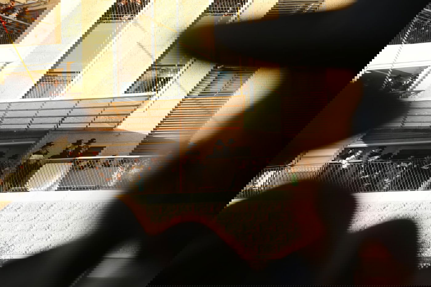 בעצרת המיליון